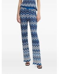 Morgan - Palmy Flared Broek - Lyst