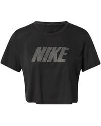 Nike - T-Shirt Met Logo - Lyst