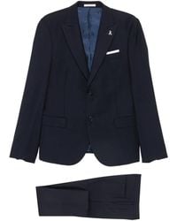 Daniele Alessandrini - Textured Single-Breasted Suit - Lyst