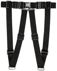 DSquared² - Logo-Tape Harness Belt - Lyst
