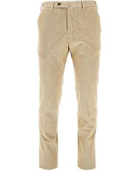 PT Torino - Corduroy Trousers - Lyst