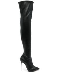 Casadei - Botas Blade con tacón de 120 mm - Lyst