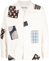 STORY mfg. - Greetings パッチワーク シャツ - Lyst