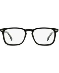 BOSS - Rectangular-Frame Glasses - Lyst