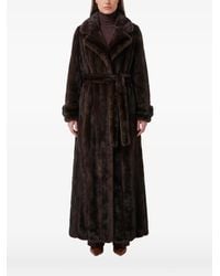 Frankie Shop - Manteau Daph En Fourrure Artificielle - Lyst