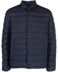 Herno - Camicia Button-up Padded Jacket - Lyst