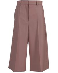 Stella McCartney - Canvas Tailoring Culotte - Lyst