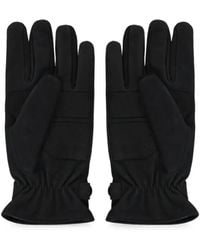 Moorer - Button-Strap Stitched Gloves - Lyst