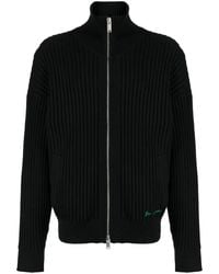 FIVE CM - Gerippter Pullover Mit Logo-Stickerei - Lyst