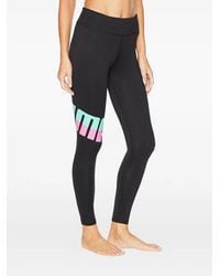 PUMA - Legging Met Elastische Taille - Lyst