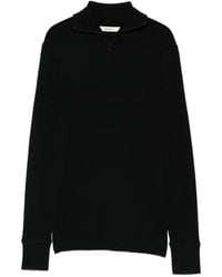 6397 - Zip-Up Collar Sweater - Lyst