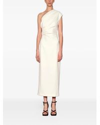 Wynn Hamlyn - Ruby One-Shoulder Maxi Dress - Lyst