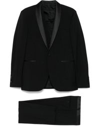 Tagliatore - Costume À Col Châle - Lyst