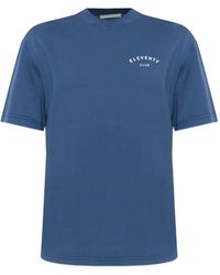 Eleventy - Short-Sleeve T-Shirt - Lyst