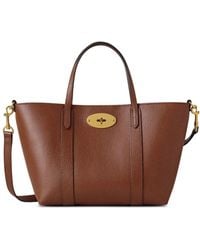 Mulberry - Mini Bayswater Top-Handle Tote Bag - Lyst
