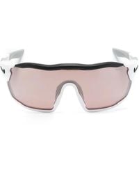 Nike - Show X Rush Shield-Frame Sunglasses - Lyst