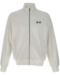 Sun 68 - Zip-Up Athletic Jacket - Lyst