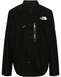 The North Face - Amos Shirtjack Met Logo-applicatie - Lyst