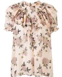 Macgraw - Migration Floral Top - Lyst