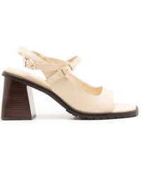 Sarah Chofakian - Vik Slingback-Sandalen 70Mm - Lyst
