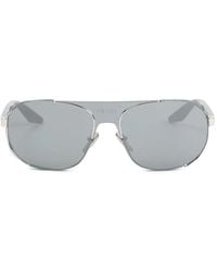 Prada Linea Rossa - Pilot-Frame Sunglasses - Lyst