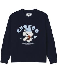 Chocoolate - Graphic-Print Jumper - Lyst