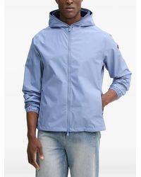 Save The Duck - Chaqueta Zayn Con Capucha Y Cremallera - Lyst