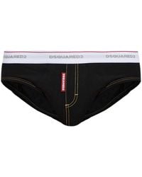 DSquared² - Calzoncillos De Algodón Con Logo - Lyst