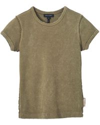 Marc Jacobs - T-shirt en coton à patch logo - Lyst