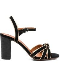 Chie Mihara - Ballah Knot-Detail Sandals - Lyst
