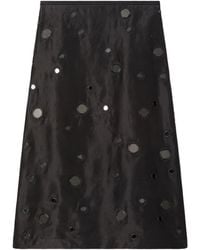 Tory Burch - Embellished Mirror Skirt - Lyst