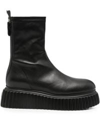 Agl Attilio Giusti Leombruni - Platform-Heel Ankle Boots - Lyst