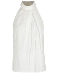 Tela - Top Inca Sin Mangas Con Cuello Halter - Lyst
