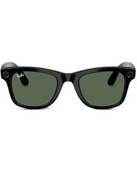 Ray-Ban - Meta Wayfarer Square-Frame Sunglasses - Lyst