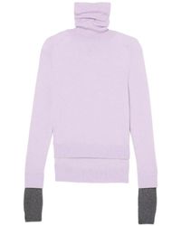 Marc Jacobs - Layered Turtleneck Sweater - Lyst