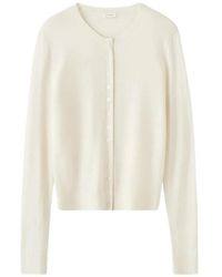 Almada Label - Cardigan Hayla Boutonné En Maille Fine - Lyst