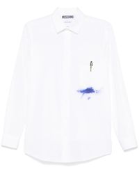 Moschino - プリント シャツ - Lyst