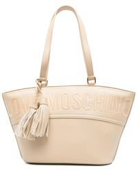 Love Moschino - Tassel-Detail Tote Bag - Lyst