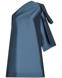 BERNADETTE - Minikleid Im One-Shoulder-Design - Lyst