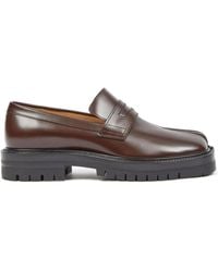 Maison Margiela - Tabi County ローファー - Lyst