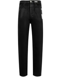 Maison Mihara Yasuhiro - Coated Jeans - Lyst