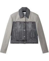 Stella McCartney - Hybrid Tailored Jacket - Lyst