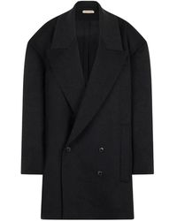 The Mannei - Double-Breasted Oversized Coat - Lyst