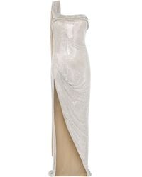 GIUSEPPE DI MORABITO - Robe Longue À Ornements En Cristal - Lyst