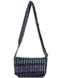 Epice - Check Quilted Crossbody Bag - Lyst