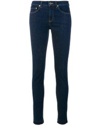 Woolrich Jean skinny classique - Bleu