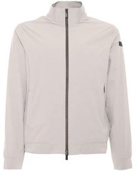 Rrd - High-Neck Zip-Front Jacket - Lyst