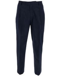 Low Brand - Wool Trousers - Lyst