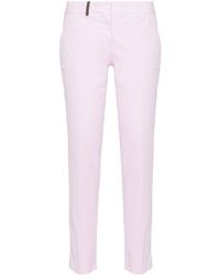 Peserico - Iconic 4718 Cigarette Trousers - Lyst