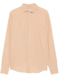 Alessandro Gherardi - Spread-Collar Long-Sleeve Shirt - Lyst